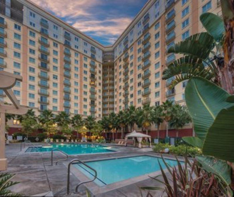 Worldmark Anaheim Exteriör bild